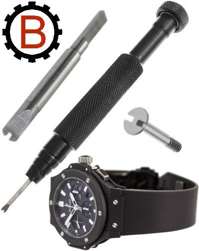 Tournevis BULLONGÈ pour montres Hublot Big Bang - Outils d'horloger