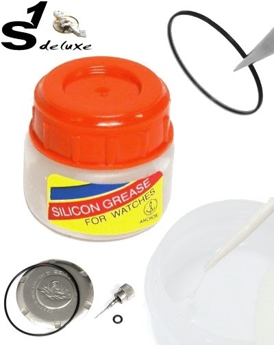 Graisse silicone DELUXE pour joints montres - Expert de matériel