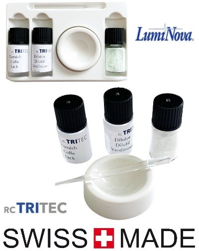 Kit de pâte lumineuse Super-Luminova BG W9