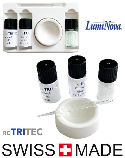 Kit de pâte lumineuse Super-Luminova C7