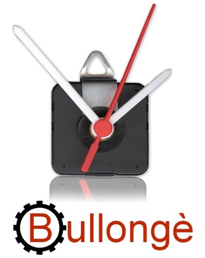 Mécanisme d'horloge à quartz BULLONGÈ BASIC SET