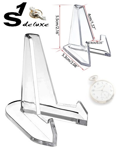 Présentoir pour montre de poche S1 DELUXE GLASSO