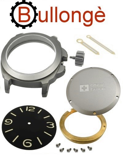 Kit de montre BULLONGÈ No. 5 MILITARY ETA 2824