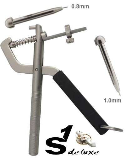Pince chasse goupilles pro reglable pour bracelet de montre Remplacement des outils d horloger