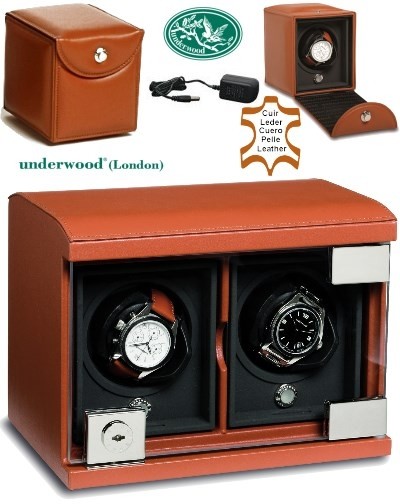 Remontoir Module Underwood Double marron