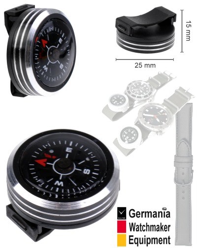 Mini Boussole pour bracelet montre NAV2 PRO