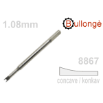 Fourchette de rechange 1.08mm pour outil 8767-RO BULLONGÈ