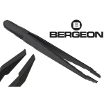 Brucelles BERGEON 93305 en fibre de carbone pour horloger