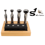 Ensemble 4 bouterolles pour formes ovales OV4