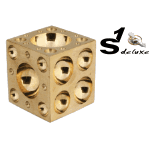 Dé à emboutir pour bijoutier en bronze 2.0 Inch ou 6,3cm