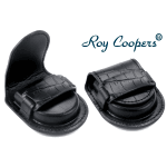 Etui Roy Coopers CROCO NOIR pour montre gousset