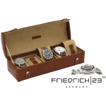 Boite à montre Friedrich|23 CROCO FIVE PECANO