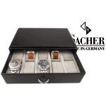 Coffret empilable pour 10 montres SACHER VARIO MODUL 10S