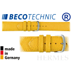 Bracelet de montre HERMES 22mm jaune / acier