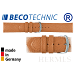 Bracelet de montre HERMES 22mm miel / acier