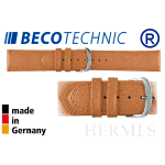 Bracelet de montre HERMES 16mm miel / acier