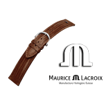 Bracelet de montre MAURICE LACROIX TEJU 18 cognac inox