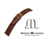 Bracelet de montre MAURICE LACROIX TEJU 20 cognac or