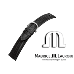 Bracelet de montre MAURICE LACROIX TEJU 20 noir inox