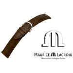 Bracelet de montre MAURICE LACROIX LOISIANA brun/inox 14