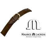 Bracelet de montre MAURICE LACROIX LOISIANA brun/or 14