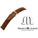 Bracelet montre MAURICE LACROIX LOISIANA cognac/or 16