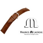 Bracelet montre MAURICE LACROIX LOISIANA cognac/inox 18