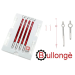 Assortiment de 4 outils a poser les aiguilles PRO