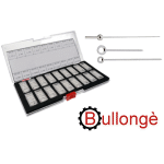 Assortiment d’aiguilles couleur argent pour montres BA180