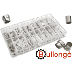 Set de 580 tubes pour boîtes et couronnes BULLONGÈ CT-580