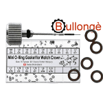 Zerodis joints de montre étanches rondelles d'étanchéité en