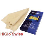 Chiffon d'entretien HiGloSwiss L-SOFT pour montres