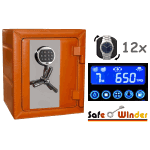 Safewinder® MASTER 120 OR = Coffre-fort & 12 Remontoirs