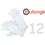 Gants coton de travail d'horloger, taille 12