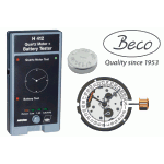 Testeur de moteur à quartz et de batterie H 412 Beco Technic