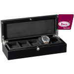 Coffret collection PIANO SILK 5 montres Beco Technic