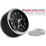 marque generique - Horloge de tableau de bord de voiture Classique Petite  horloge à quartz ronde bleu + blanc - Spray et Lingettes Multi-Usage - Rue  du Commerce