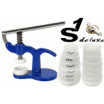 Boîte de graisse silicone BULLONGÈ SILICON-8 pour joints de fond, de  couronne, de verre