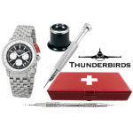 Thunderbirds Air Craft Watch STEELS PRO